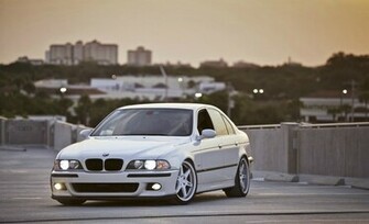 Bmw E39 M5 Wallpaper Angel Eyes Black