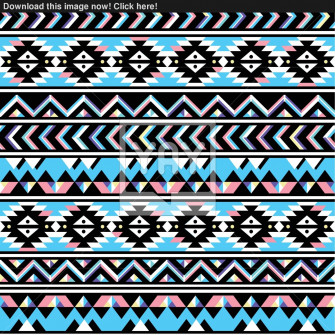 Tribal Pattern Wallpaper On
