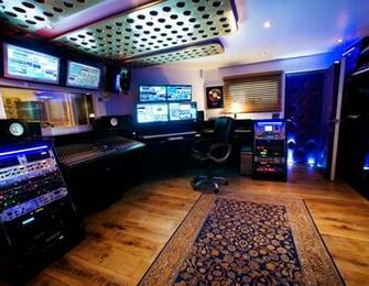 Cool Recording Studio Wallpaper