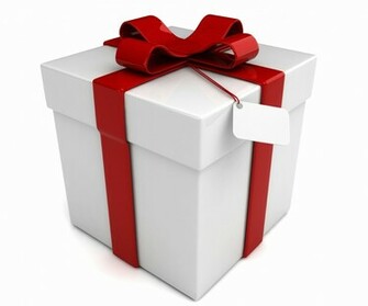 Christmas Present Wallpaper Hivewallpaper