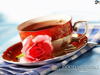 New Good Morning Wallpaper HD Auto Design Tech