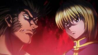 Uvogin Vs Kurapika Hunter X