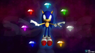Sonic Powering Up Like A Boss Wallpaper By Mrcartires