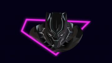 Black Panther Vector Art 4k Superheroes Wallpaper HD
