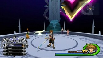 Kingdom Hearts Final Mix Wallpaper
