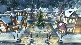 Live Christmas Wallpaper Animated