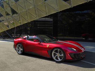 Vehicles Ferrari Sp51 4k Ultra HD Wallpaper