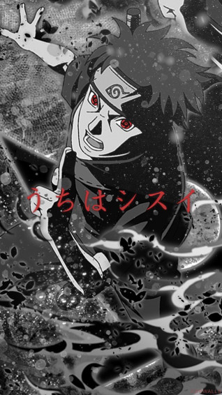 Lucas On Shisui From Naruto Wallpaper