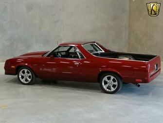 Chevrolet El Camino S Pickup Hot Rod Rods Wallpaper