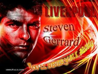 Steven Gerrard Wallpaper