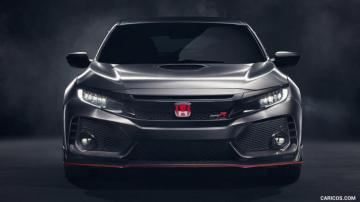 Honda Civic Type R Concept Front HD Wallpaper