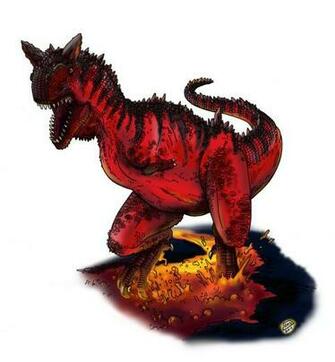 Primal Rage Diablo Redesign By Ryn0saur