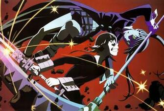 Dark Maka Vs Crona Soul Eater Wallpaper