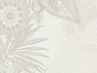 Hula Natural Grey Floral Wallpaper With Delivery