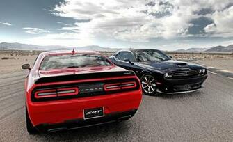 Dodge Challenger Srt Hellcat And