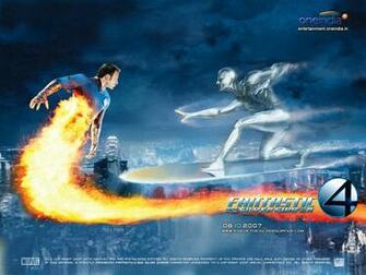 Silver Surfer Wallpaper Background