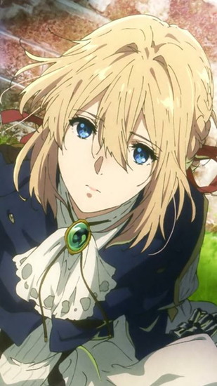 Anime Violet Evergarden Wallpaper Id
