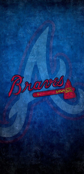 Get The Official Atlanta Braves Fan Experience On Your iPhone Wallpaper
