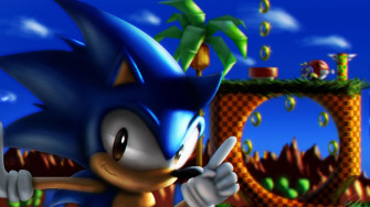 The Hedgehog Video Games Sega Entertainment Default Wallpaper