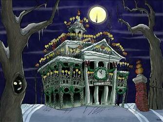 Haunted Mansion Holiday Portrait