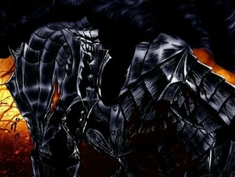 Guts Wolf Armor Wallpaper Desktop Background