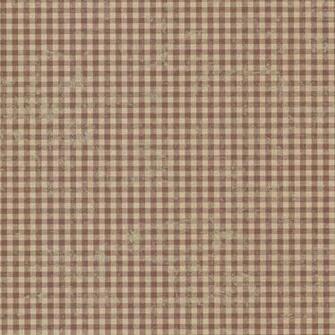 Chesapeake Greer Burgundy Gingham Check Wallpaper Sample