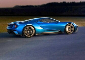 Ford Gt Wallpaper