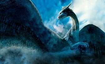 Ice Dragon Wallpaper HD I4 Pelauts