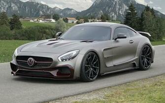 Mercedes Amg Gt S By Mansory Wallpaper And HD