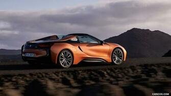 Bmw I8 Roadster Rear Three Quarter HD Wallpaper