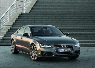 Audi A7 Sportback HD Wallpaper The World Of