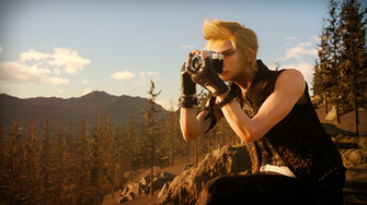 Bildergebnis F R Prompto Argentum Wallpaper Final Fantasy