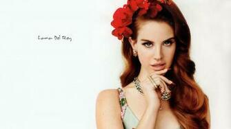 Lana Del Rey Full HD Background Picture Image