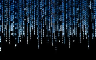 Binary And Photo Wallpaper Wide HD