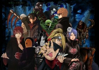 Naruto Akatsuki Pics Photo