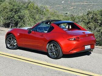 First Drive Mazda Mx Miata Rf Ny Daily News
