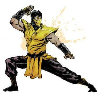 Mortal Kombat Scorpion Png Picture By Swistaku Photobucket L Mm