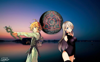 Wallpaper Nanatsu No Taizai By Samir Benarafa