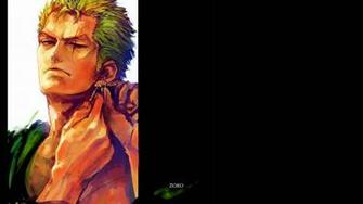 Roronoa Zoro After Years One Piece Anime HD Wallpaper