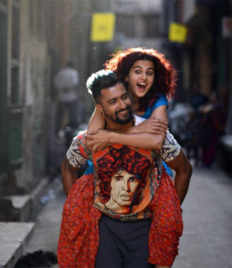 Taapsee Pannu On Rohitkhilnani Vickykaushal09 We Are