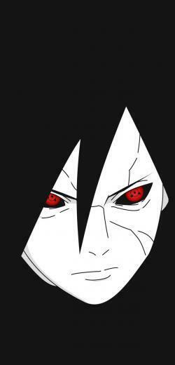 Edo Tensei Madara Uchiha Minimalist Background By