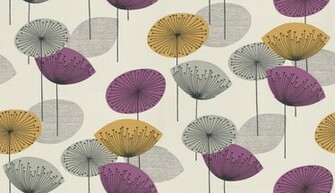 Sanderson 50s Wallpaper Dandelion Clocks