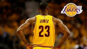 Wallpaper Desktop Lebron James Lakers HD Basketball