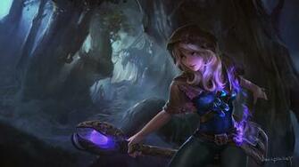 Lux League Of Legends HD Wallpaper Background Image