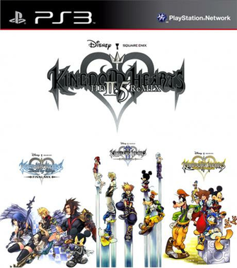 Kingdom Hearts Wallpaper Cover Ps3