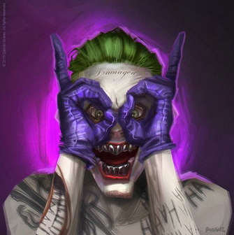 Joker Jared Leto By Gabrielmolusco
