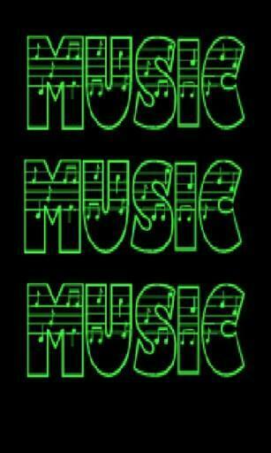 Neon Music Note Wallpaper Tags Cool Notes