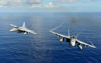 Boeing F A 18e Super Hornet Wallpaper