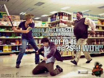 Zombieland Wallpaper