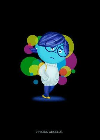 Sadness Inside Out By Vinicius Angelus